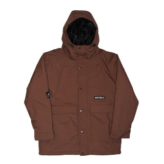 NAUGHTY MOUNTAIN PARKA BROWN