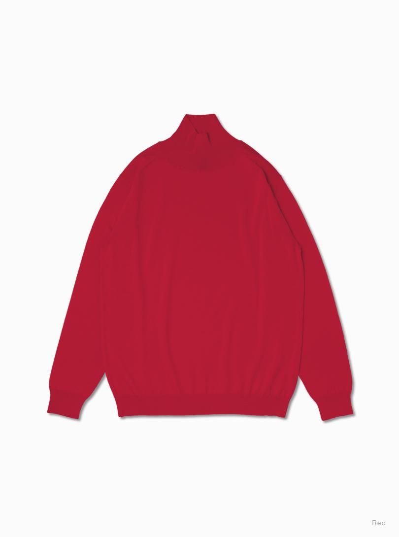Essential SUPERIOR HIGH GAUGE MERINO TURTLE NECK - BATONER Essential SUPERIOR HIGH GAUGE MERINO TURTLE NECK - BATONER