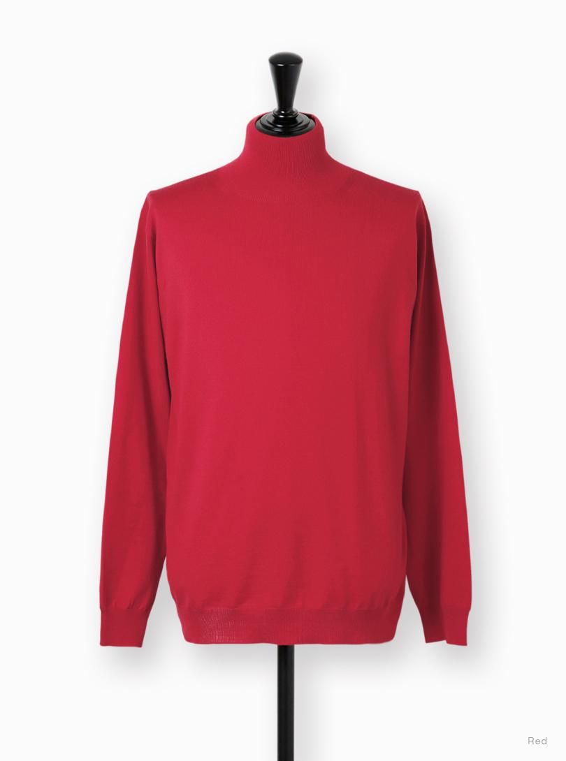 Essential SUPERIOR HIGH GAUGE MERINO TURTLE NECK - BATONER Essential SUPERIOR HIGH GAUGE MERINO TURTLE NECK - BATONER