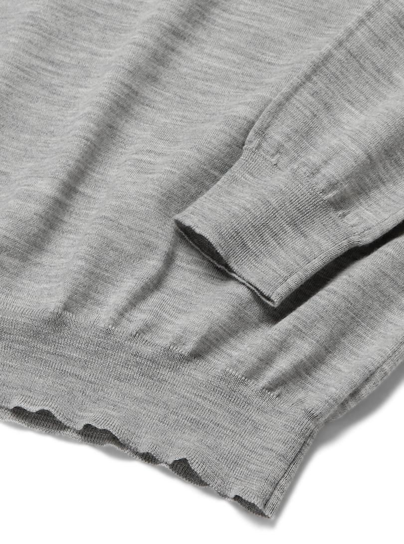 Essential SUPERIOR HIGH GAUGE MERINO TURTLE NECK - BATONER Essential SUPERIOR HIGH GAUGE MERINO TURTLE NECK - BATONER