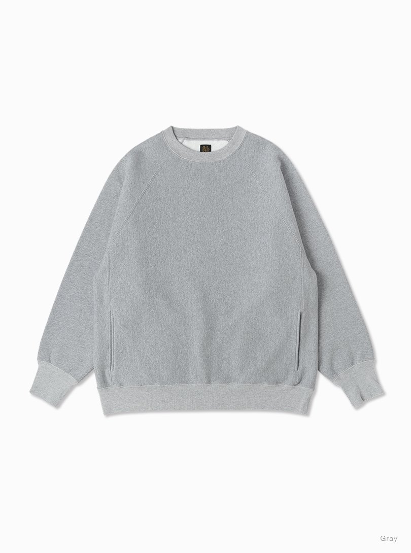 Men JUMBERCA URAKE CREW NECK - BATONER｜ONLINE STORE