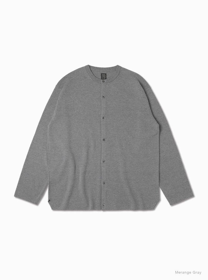 トップス Batoner cashmere crew neck cardigan トップス Batoner cashmere crew neck cardigan Women OX SUMMER