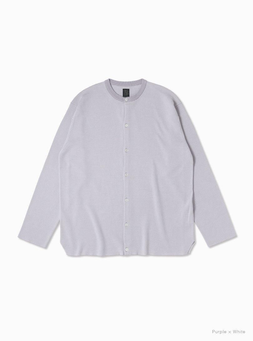 トップス Batoner cashmere crew neck cardigan トップス Batoner cashmere crew neck cardigan Women OX SUMMER