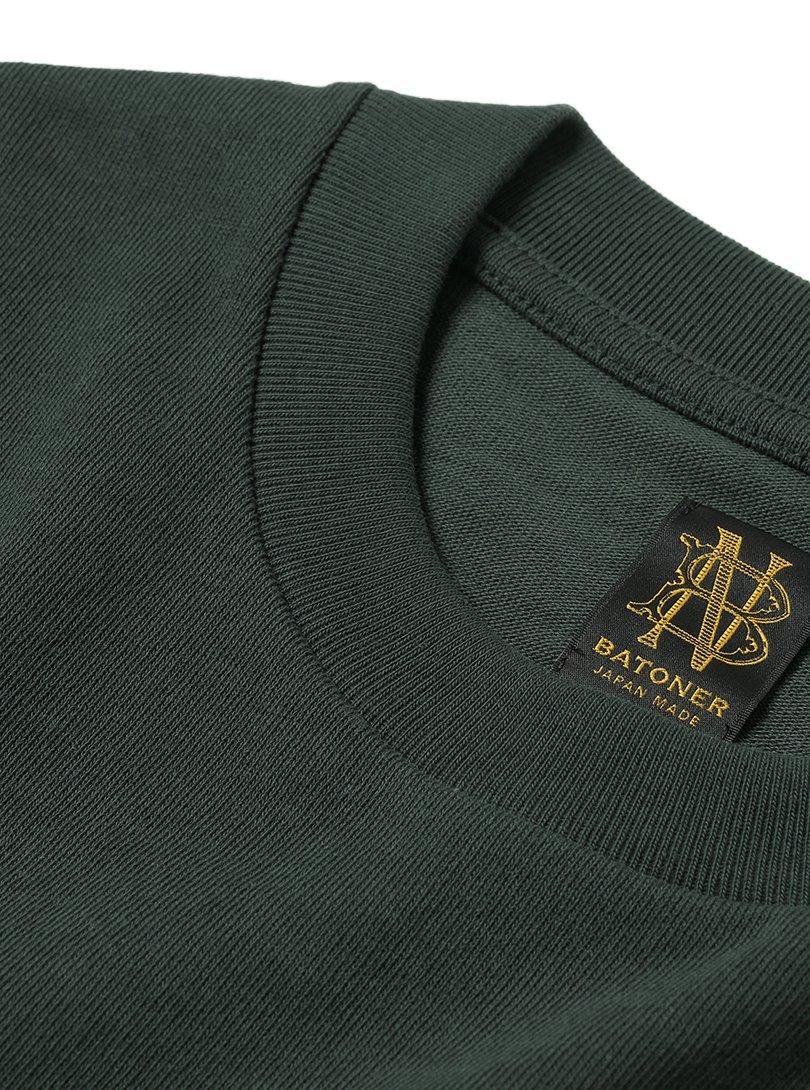 Men JUMBERCA TENJIKU CREW NECK - BATONER|ONLINE STORE Men JUMBERCA TENJIKU CREW NECK - BATONER|ONLINE STORE