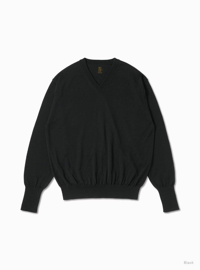 BATONER / バトナー】別注 V ネック ニット（ニット／セーター）｜L'ECHOPPE（レショップ）の通販｜BAYCREW'S STORE