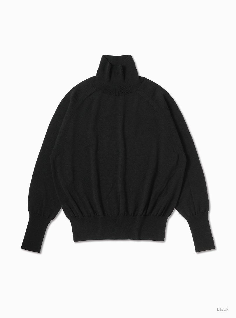 Women BABY WOOL TURTLE NECK - BATONER|ONLINE STORE Women BABY WOOL TURTLE NECK - BATONER|ONLINE STORE