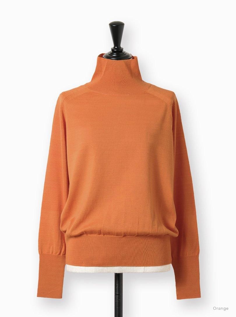 Women BABY WOOL TURTLE NECK - BATONER|ONLINE STORE Women BABY WOOL TURTLE NECK - BATONER|ONLINE STORE