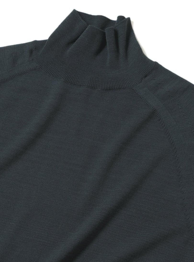 Women BABY WOOL TURTLE NECK - BATONER|ONLINE STORE Women BABY WOOL TURTLE NECK - BATONER|ONLINE STORE