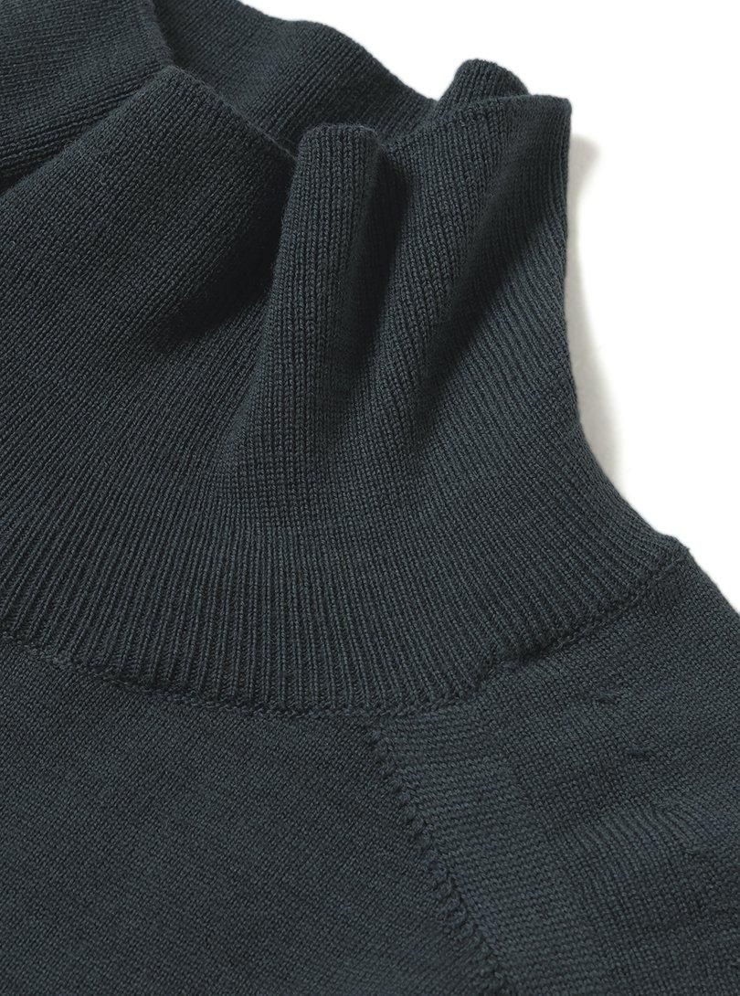 Women BABY WOOL TURTLE NECK - BATONER|ONLINE STORE Women BABY WOOL TURTLE NECK - BATONER|ONLINE STORE