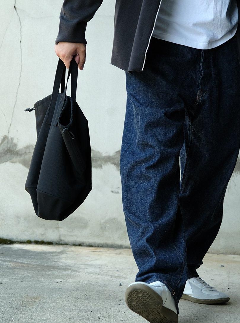 Goods WOOL MOHAIR RIP-STOP HELMET BAG - BATONER｜ONLINE STORE