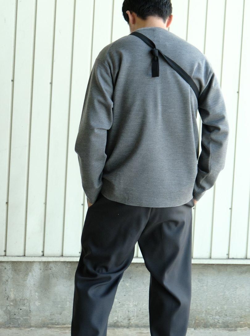 Goods WOOL MOHAIR RIP-STOP SHOPPER BAG - BATONER｜ONLINE STORE