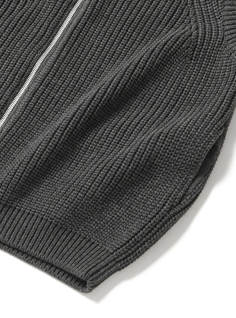 Men SIGNATURE DRIVERS VEST - BATONER｜ONLINE STORE