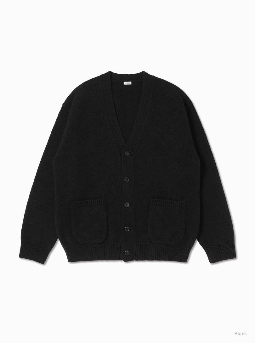 Men《Goat》HEAVY BABY CASHMERE V CARDIGAN - BATONER|ONLINE Men《Goat》HEAVY BABY CASHMERE V CARDIGAN - BATONER|ONLINE