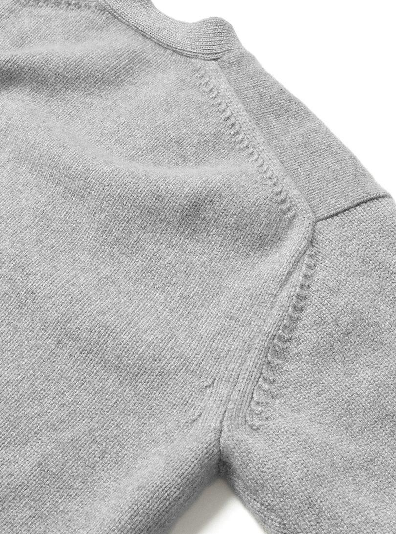 Men《Goat》HEAVY BABY CASHMERE V CARDIGAN - BATONER|ONLINE Men《Goat》HEAVY BABY CASHMERE V CARDIGAN - BATONER|ONLINE