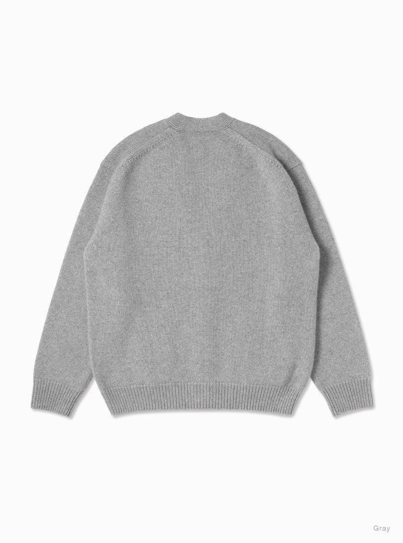 Men《Goat》HEAVY BABY CASHMERE V CARDIGAN - BATONER|ONLINE Men《Goat》HEAVY BABY CASHMERE V CARDIGAN - BATONER|ONLINE