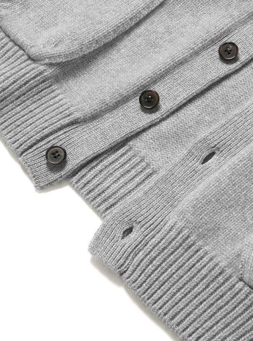 Men《Goat》HEAVY BABY CASHMERE V CARDIGAN - BATONER|ONLINE Men《Goat》HEAVY BABY CASHMERE V CARDIGAN - BATONER|ONLINE