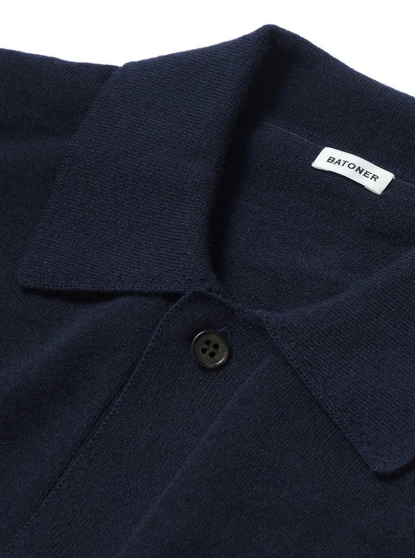 BATONER choma polo カーディガン BATONER choma polo カーディガン BATONER choma polo カーディガン