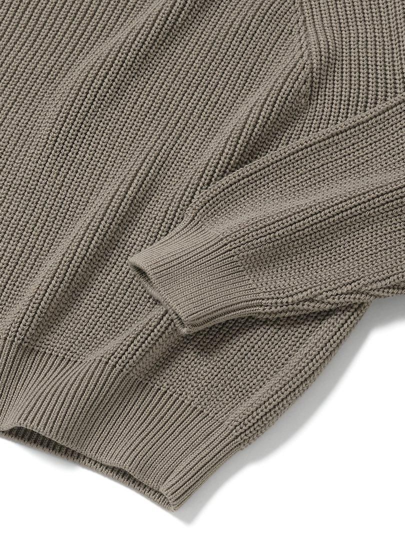 トップス BATONER : COTTON SIGNATURE CREW NECK Men SIGNATURE CREW NECK - BATONER｜ONLINE STORE