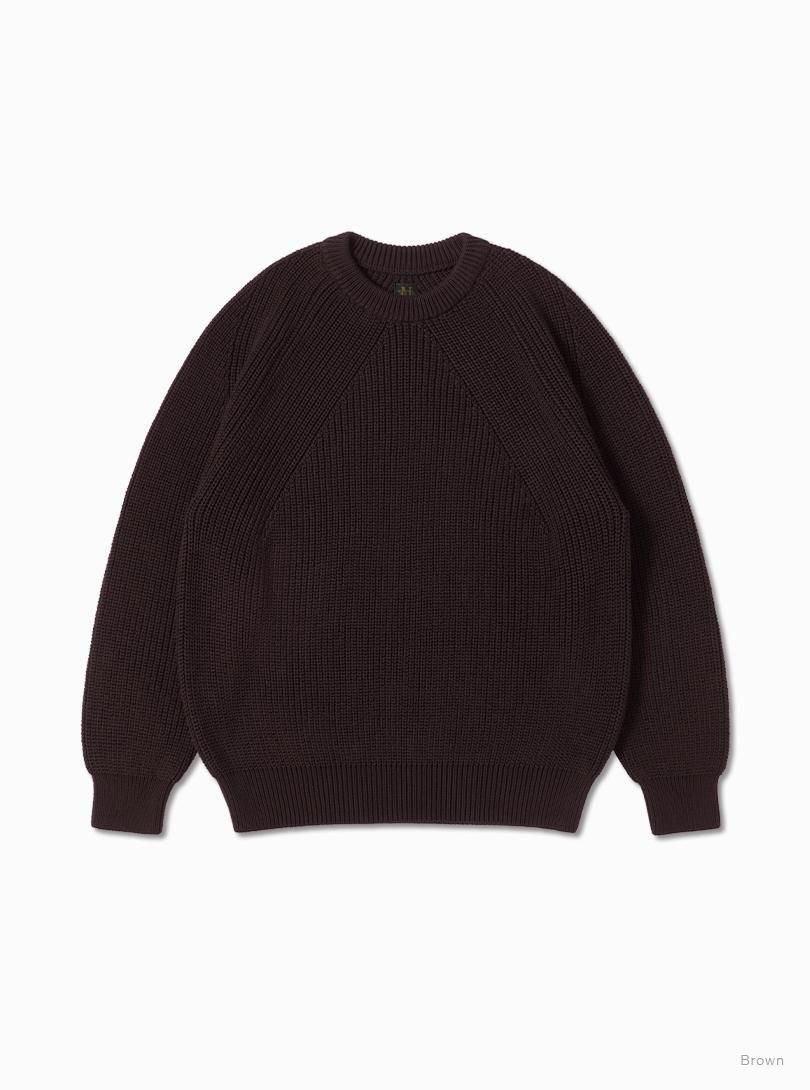 Men SIGNATURE CREW NECK - BATONER|ONLINE STORE Men SIGNATURE CREW NECK - BATONER|ONLINE STORE