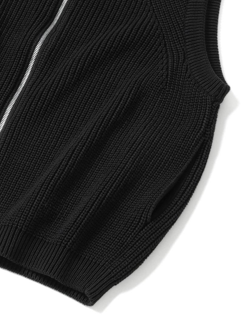 Men SIGNATURE DRIVERS VEST - BATONER｜ONLINE STORE