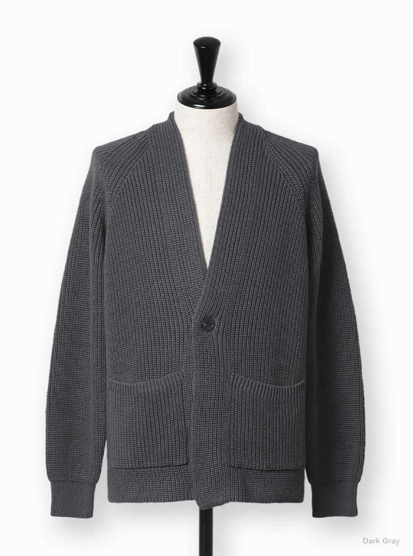 Men SIGNATURE SHAWL COLLAR CARDIGAN - BATONER|ONLINE STORE Men SIGNATURE SHAWL COLLAR CARDIGAN - BATONER|ONLINE STORE