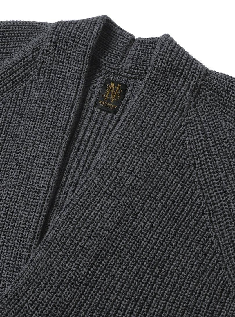 Men SIGNATURE SHAWL COLLAR CARDIGAN - BATONER|ONLINE STORE Men SIGNATURE SHAWL COLLAR CARDIGAN - BATONER|ONLINE STORE