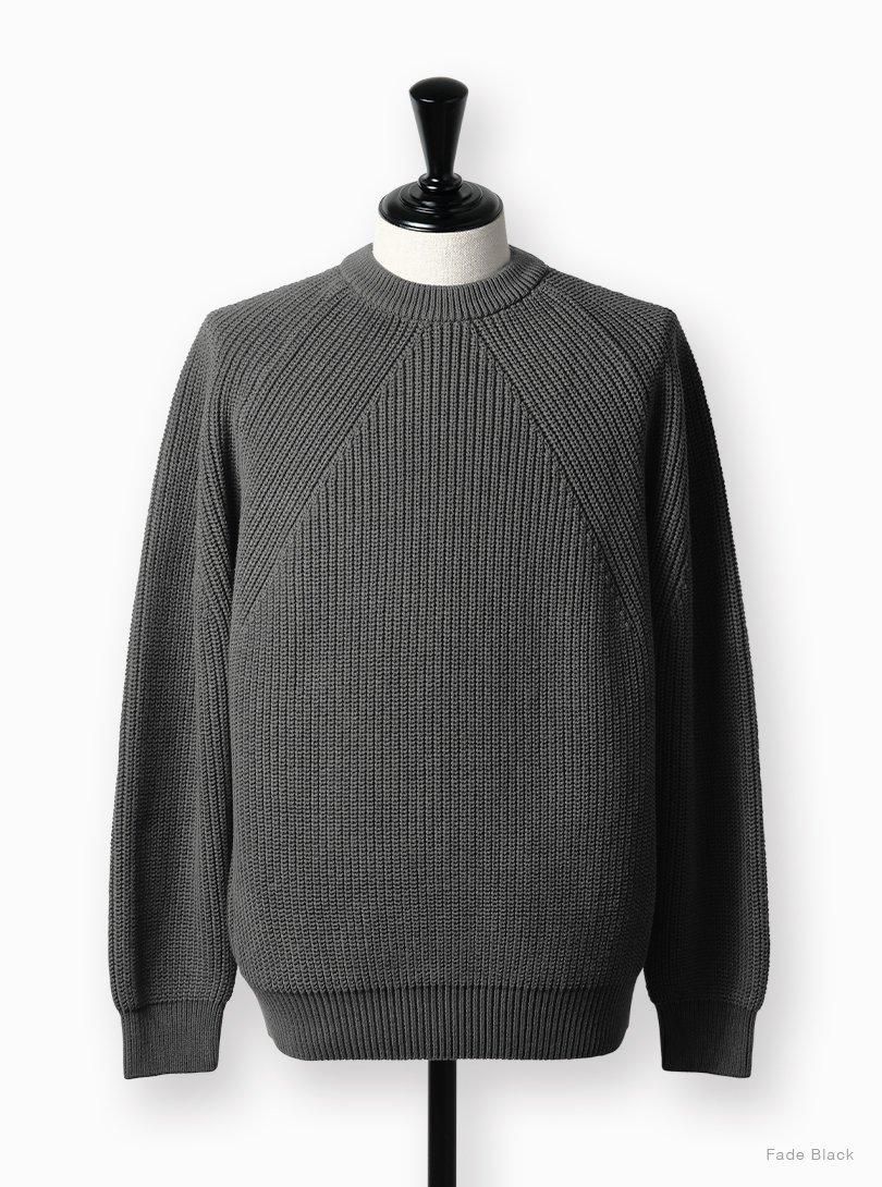 Men FADE COLOR SIGNATURE CREW NECK - BATONER|ONLINE STORE Men FADE COLOR SIGNATURE CREW NECK - BATONER|ONLINE STORE