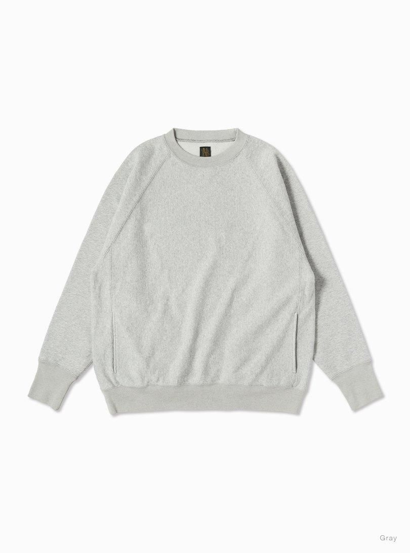 Men JUMBERCA URAKE CREW NECK - BATONER｜ONLINE STORE
