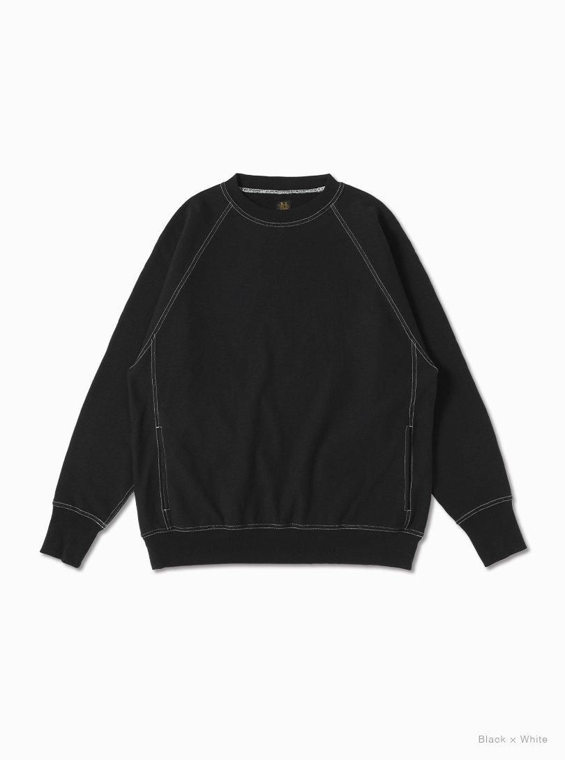 Batoner Jumberca Urake Crew Neck Black | HAVEN