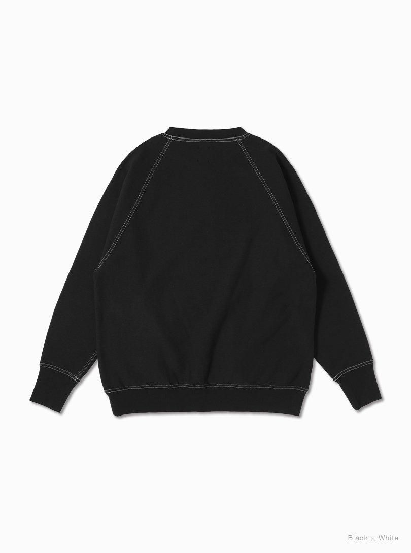Men JUMBERCA URAKE CREW NECK - BATONER｜ONLINE STORE