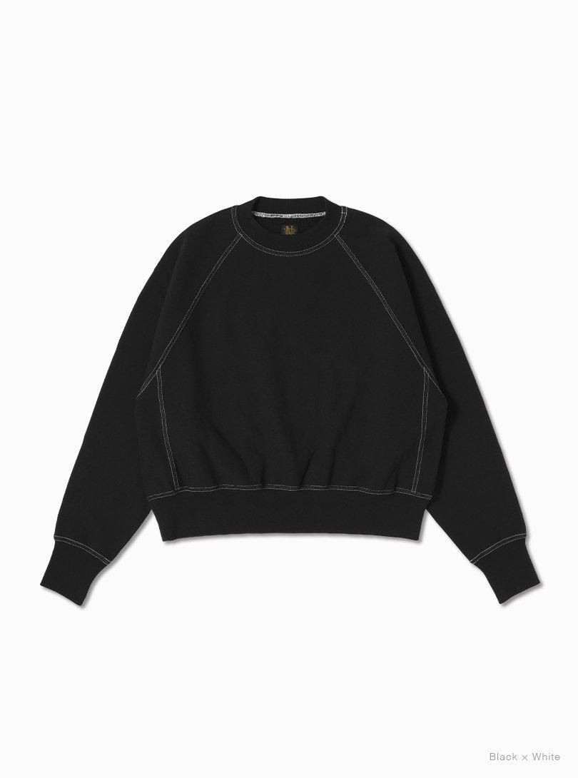 Women JUMBERCA URAKE CREW NECK - BATONER｜ONLINE STORE