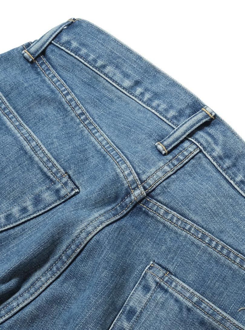 Essential EXTRA LONG STAPLE COTTON SELVEDGE 5POCKETS DENIM