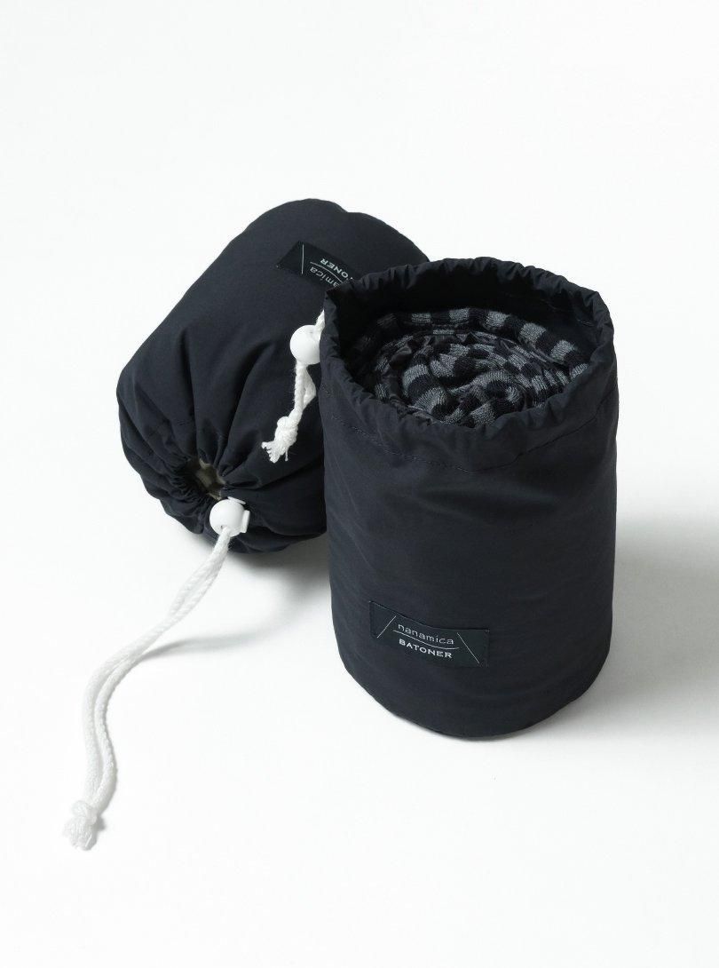 Goods《nanamica×BATONER》32G SMOOTH WOOL DOWN MUFFLER