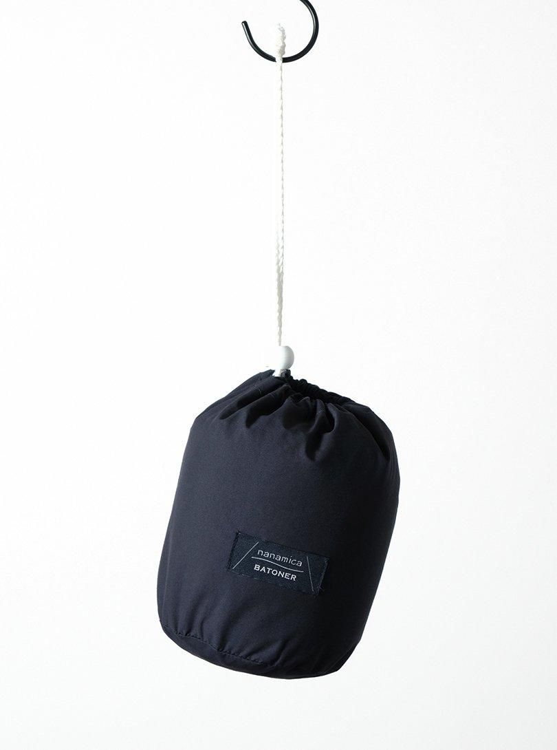 Goods《nanamica×BATONER》32G SMOOTH WOOL DOWN MUFFLER