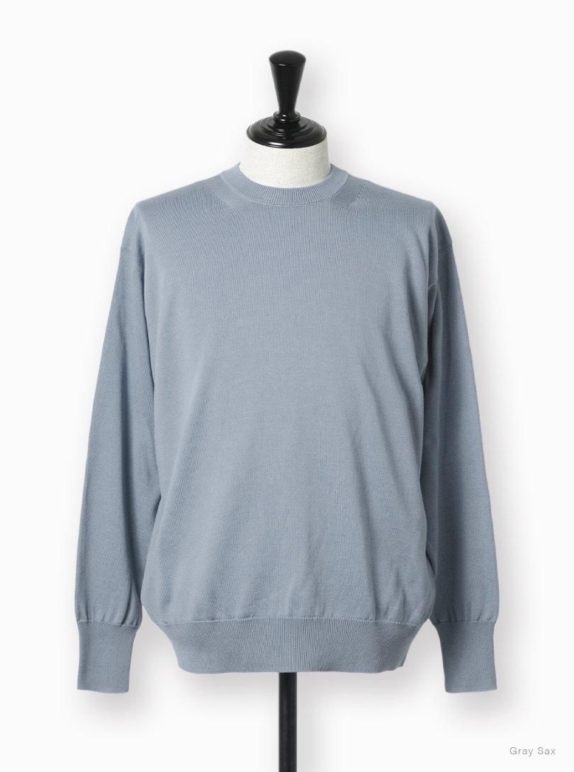 Men THE SEAISLAND COTTON CREW NECK - BATONER|ONLINE STORE Men THE SEAISLAND COTTON CREW NECK - BATONER|ONLINE STORE
