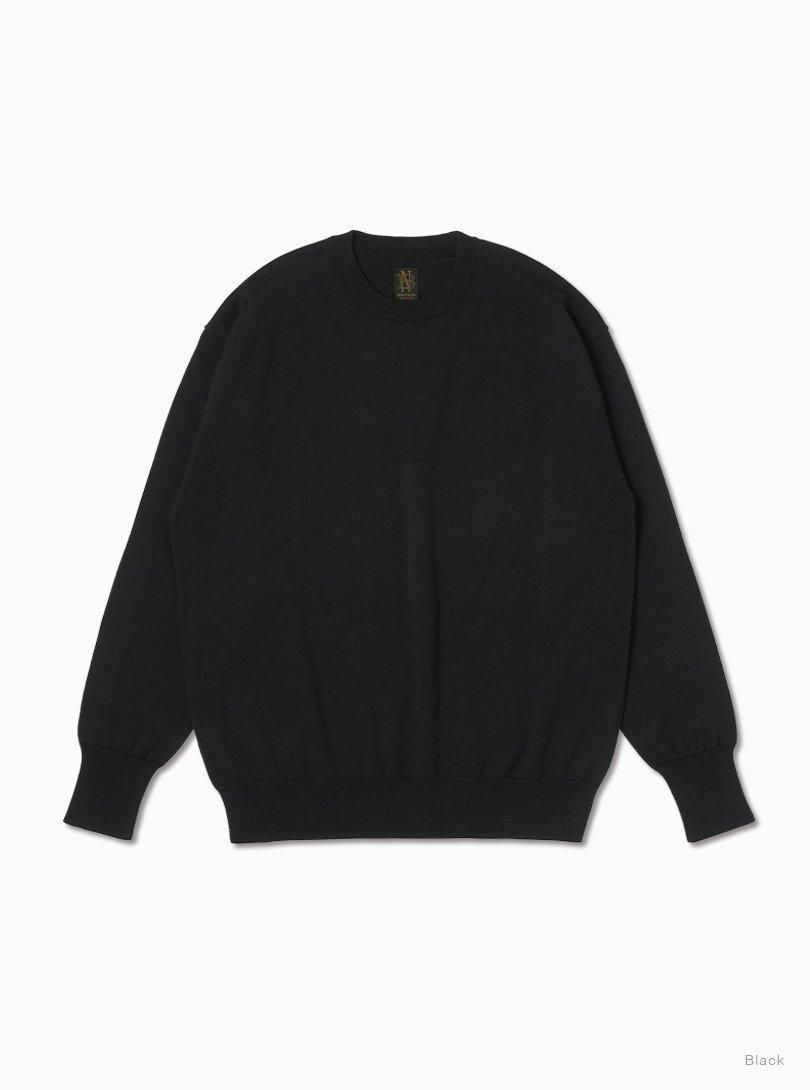 Shunsuke BATONER シーアイランドコットン THE SEAISLAND COTTON CREW NECK S/S | BATONER(バトナー