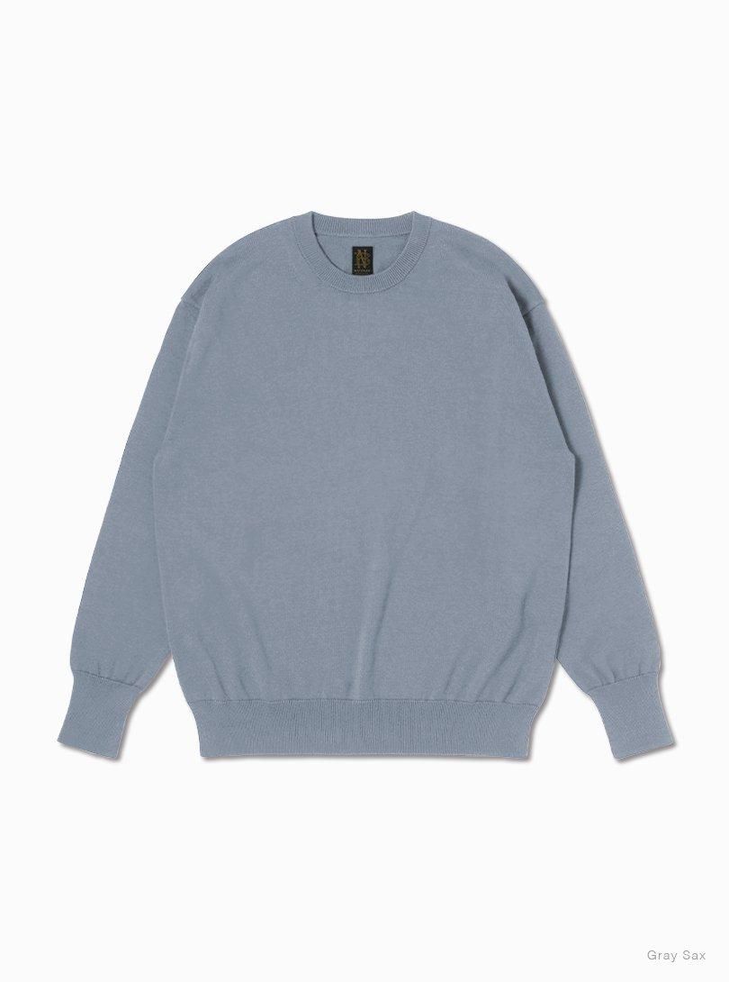 Men THE SEAISLAND COTTON CREW NECK - BATONER|ONLINE STORE Men THE SEAISLAND COTTON CREW NECK - BATONER|ONLINE STORE