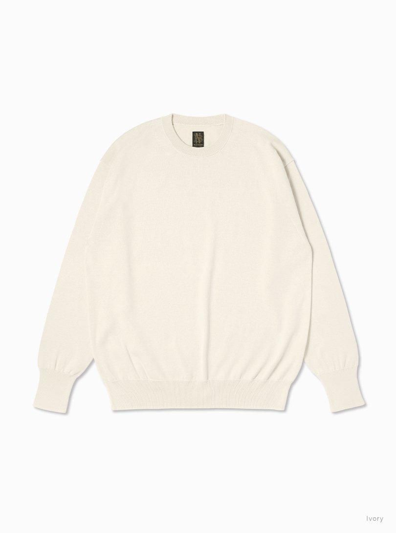 Men THE SEAISLAND COTTON CREW NECK - BATONER|ONLINE STORE Men THE SEAISLAND COTTON CREW NECK - BATONER|ONLINE STORE