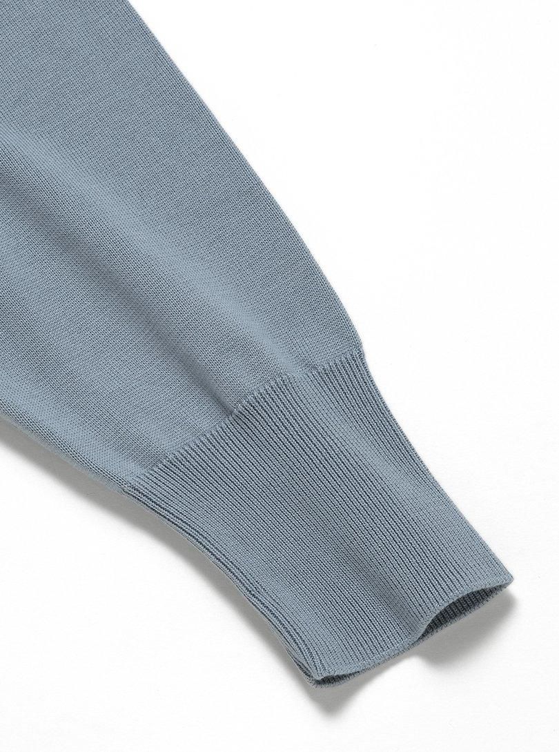 トップス BATONER SEA COTTON VNECK CARDIGAN Men THE SEAISLAND COTTON V NECK CARDIGAN - BATONER｜ONLINE STORE