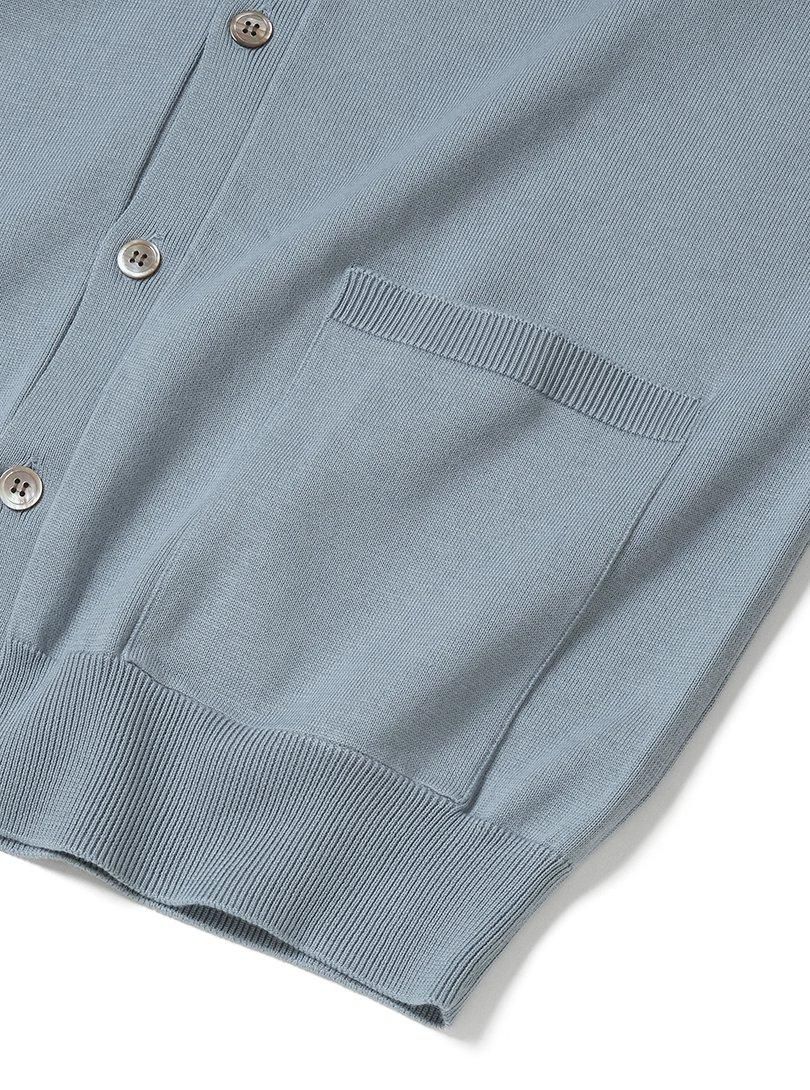 Men THE SEAISLAND COTTON V NECK CARDIGAN - BATONER|ONLINE STORE Men THE SEAISLAND COTTON V NECK CARDIGAN - BATONER|ONLINE STORE