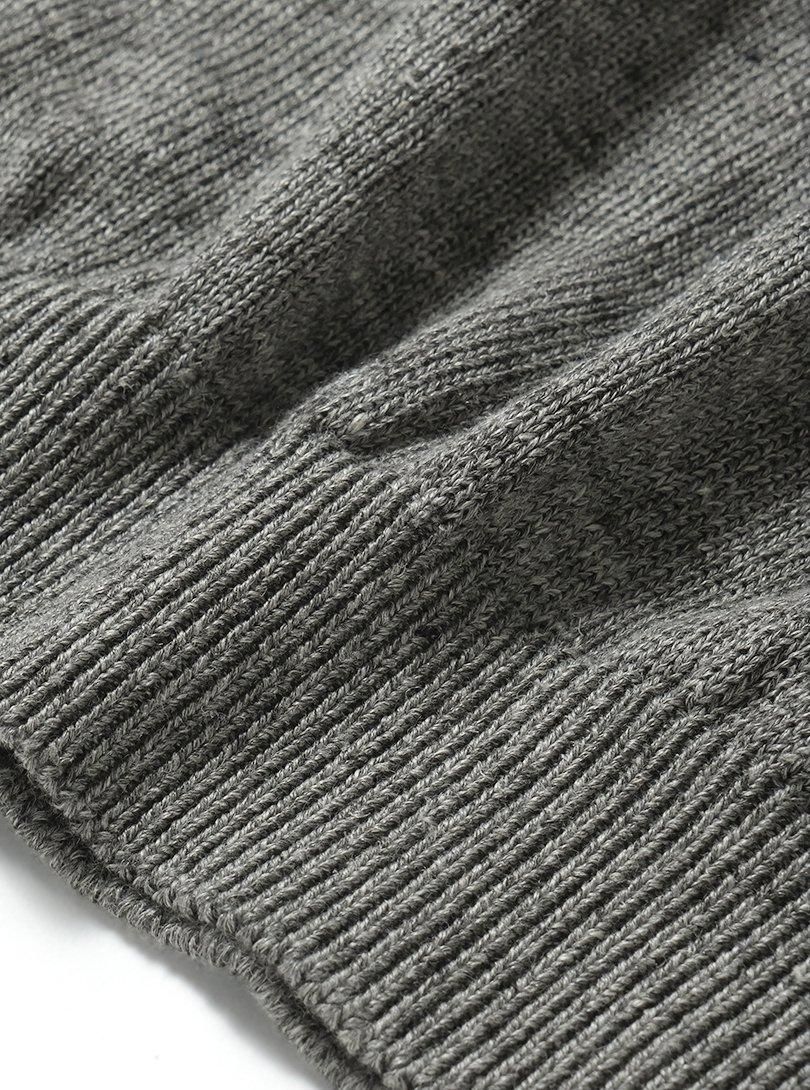 Men WASHED HIGH COUNT LINEN CREW NECK - BATONER|ONLINE STORE Men WASHED HIGH COUNT LINEN CREW NECK - BATONER|ONLINE STORE