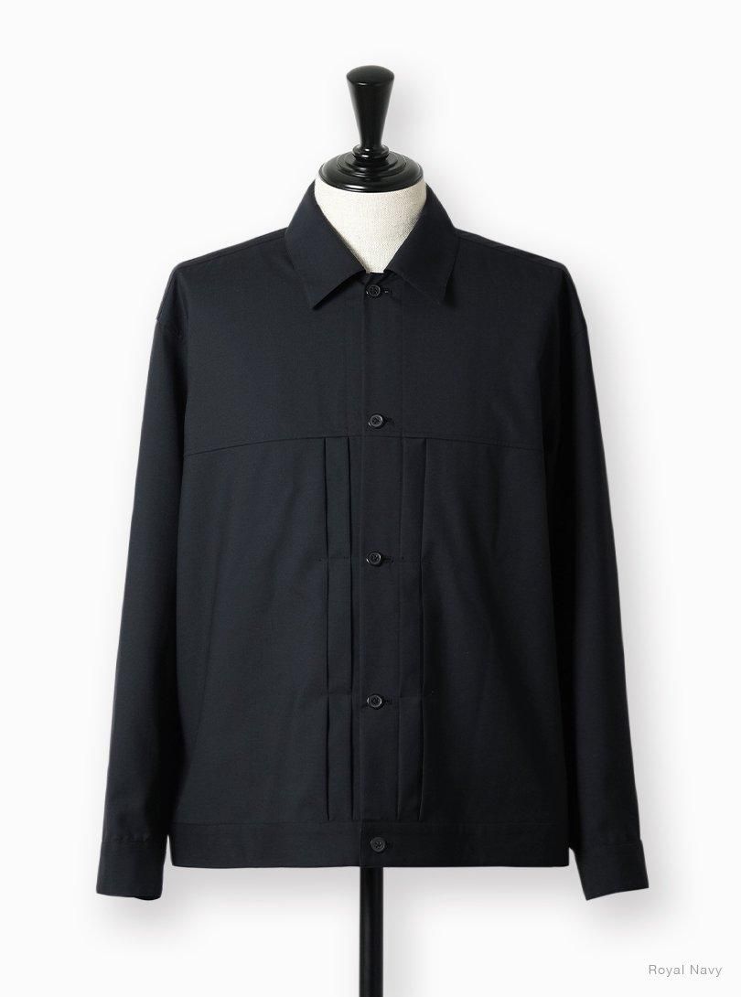 batoner TROPICAL WOOL MOCK NECK-T Black Men TROPICAL WOOL G