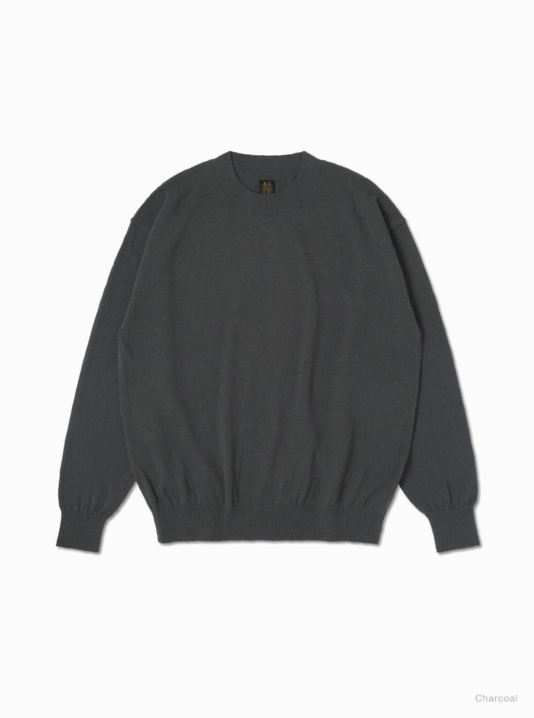 【初回限定】 Men SILK CREW NECK - BATONER｜ONLINE STORE トップス