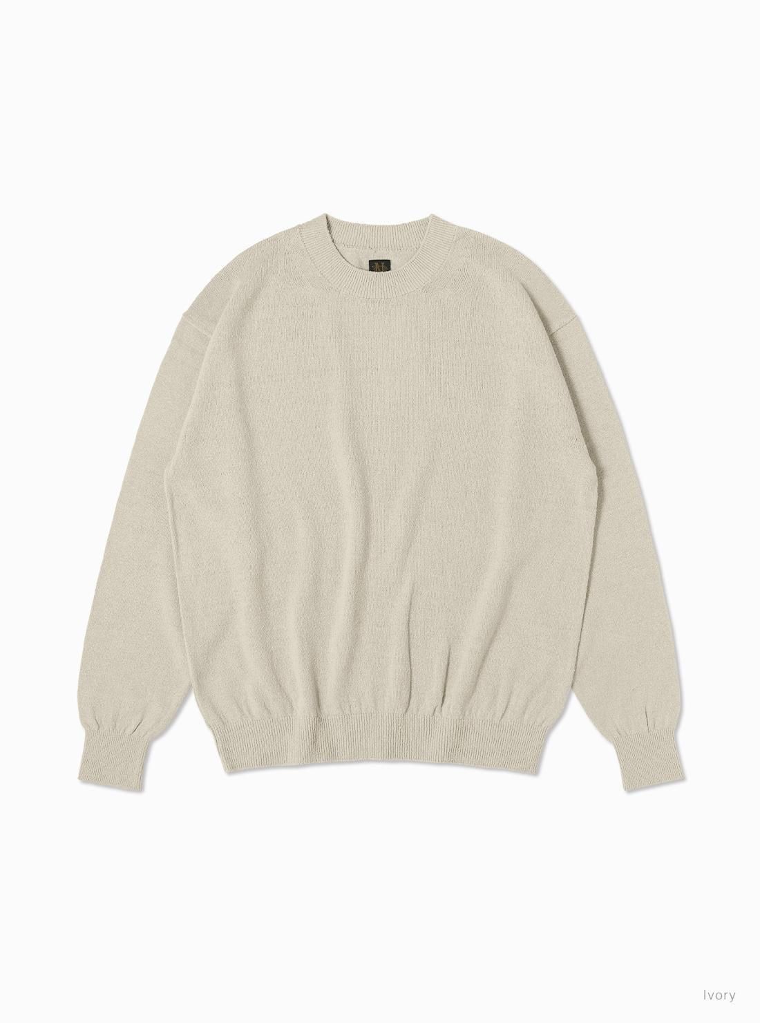 売れ筋新商品 Men SILK STORE BATONER｜ONLINE - NECK CREW トップス