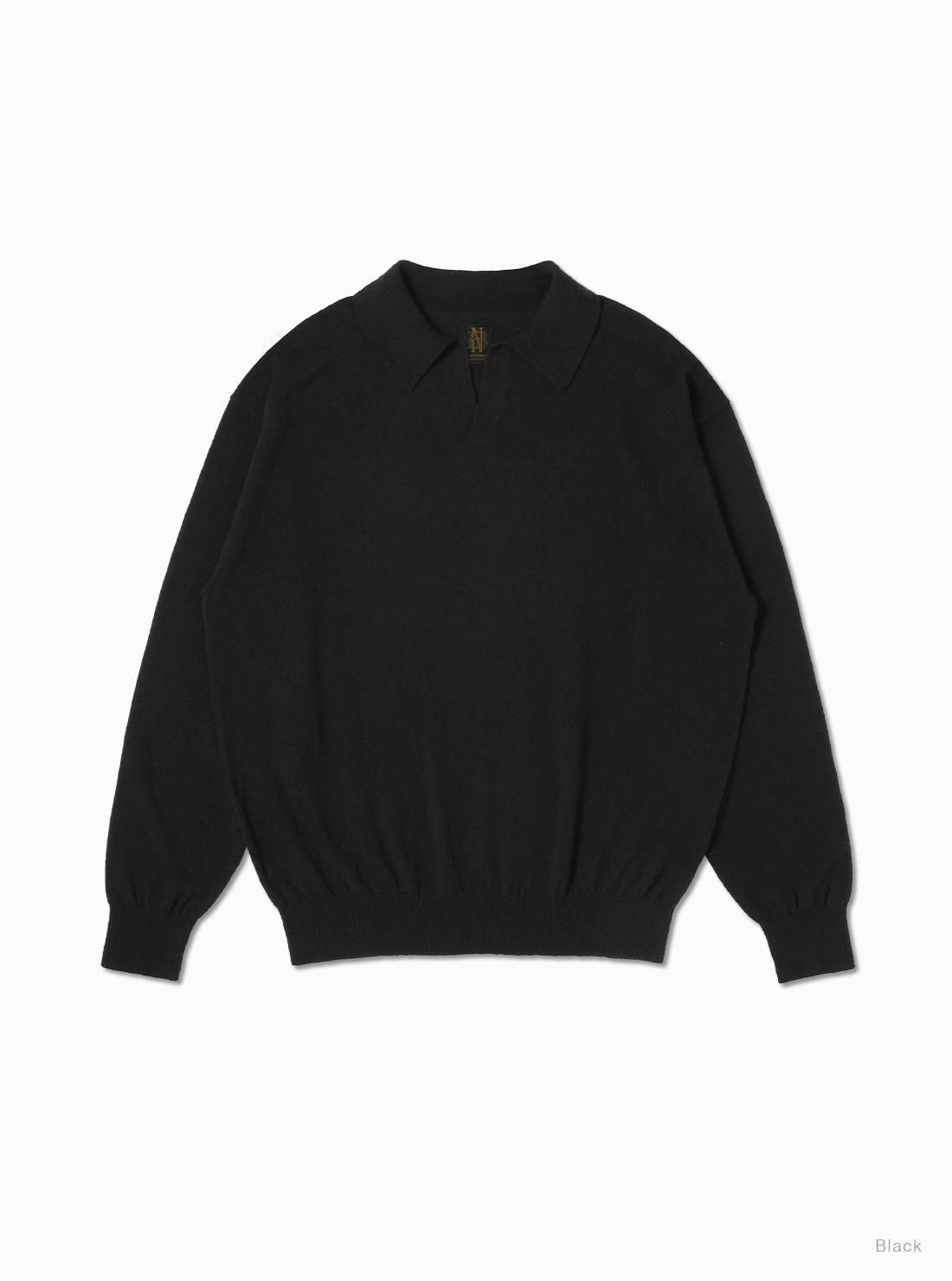 Men SILK POLO SKIPPER - BATONER|ONLINE STORE Men SILK POLO SKIPPER - BATONER|ONLINE STORE