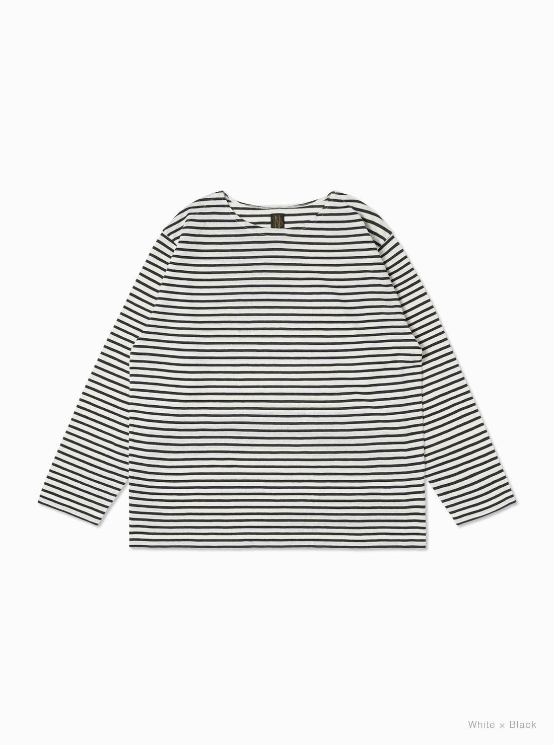 COTTON-LINEN HIGH TWIST BASQUE SHIRT L/S - WUNDER