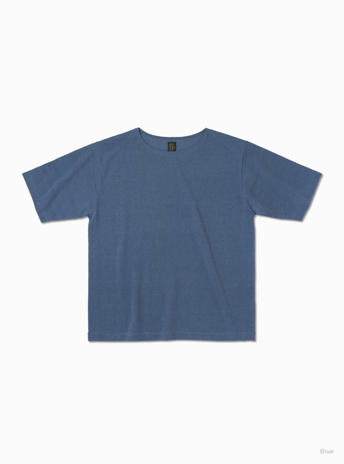 Men HIGH TWIST HEMP BASQUE SHIRT S/S - BATONER｜ONLINE STORE