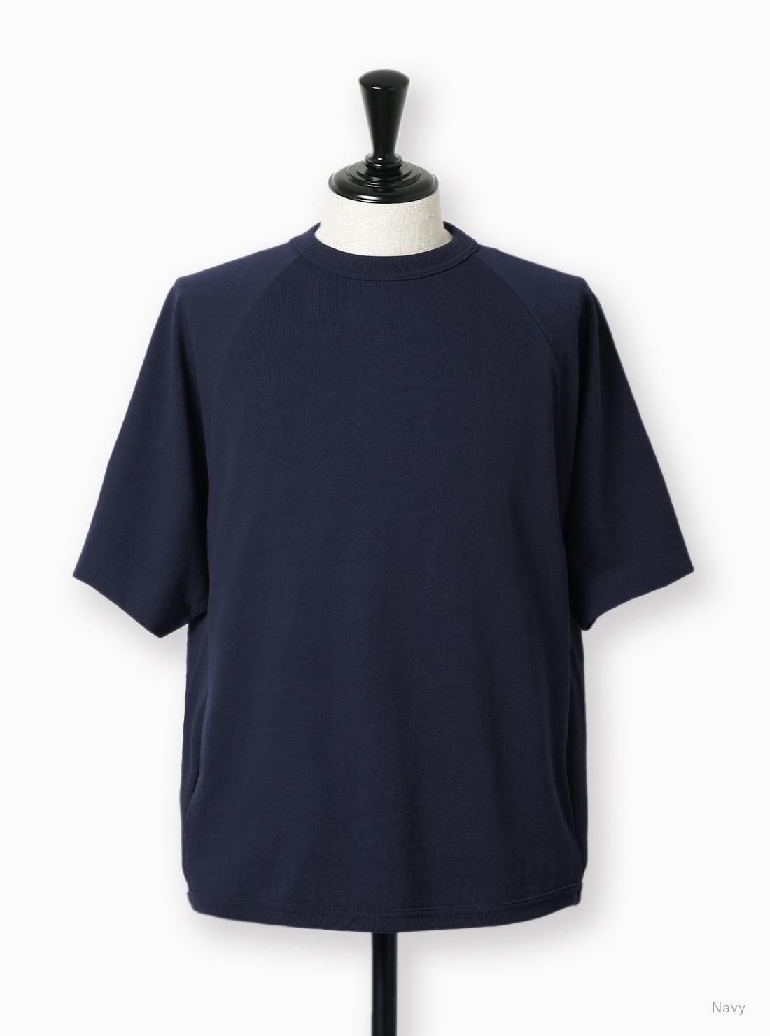 ＜BATONER＞ JUMBERCA TENJIKU CREW NECK BATONER＞ JUMBERCA TENJIKU CREW NECK/ジャンベルカ 天竺