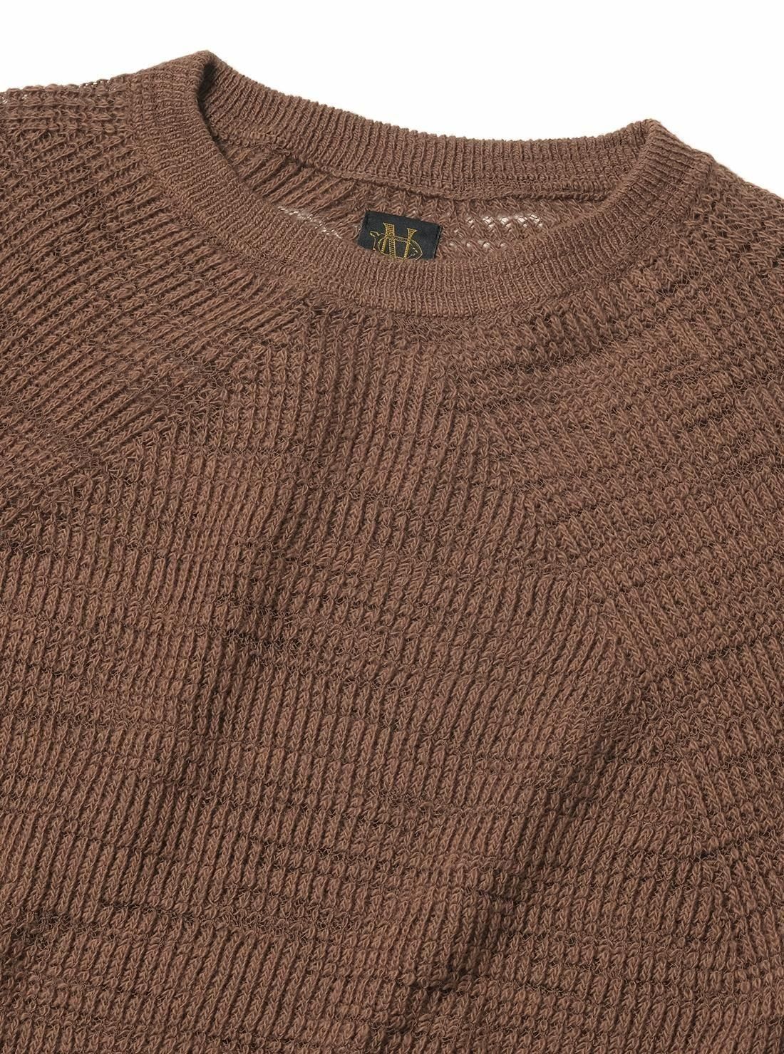 Women SLUBY SIGNATURE CREW NECK - BATONER｜ONLINE STORE