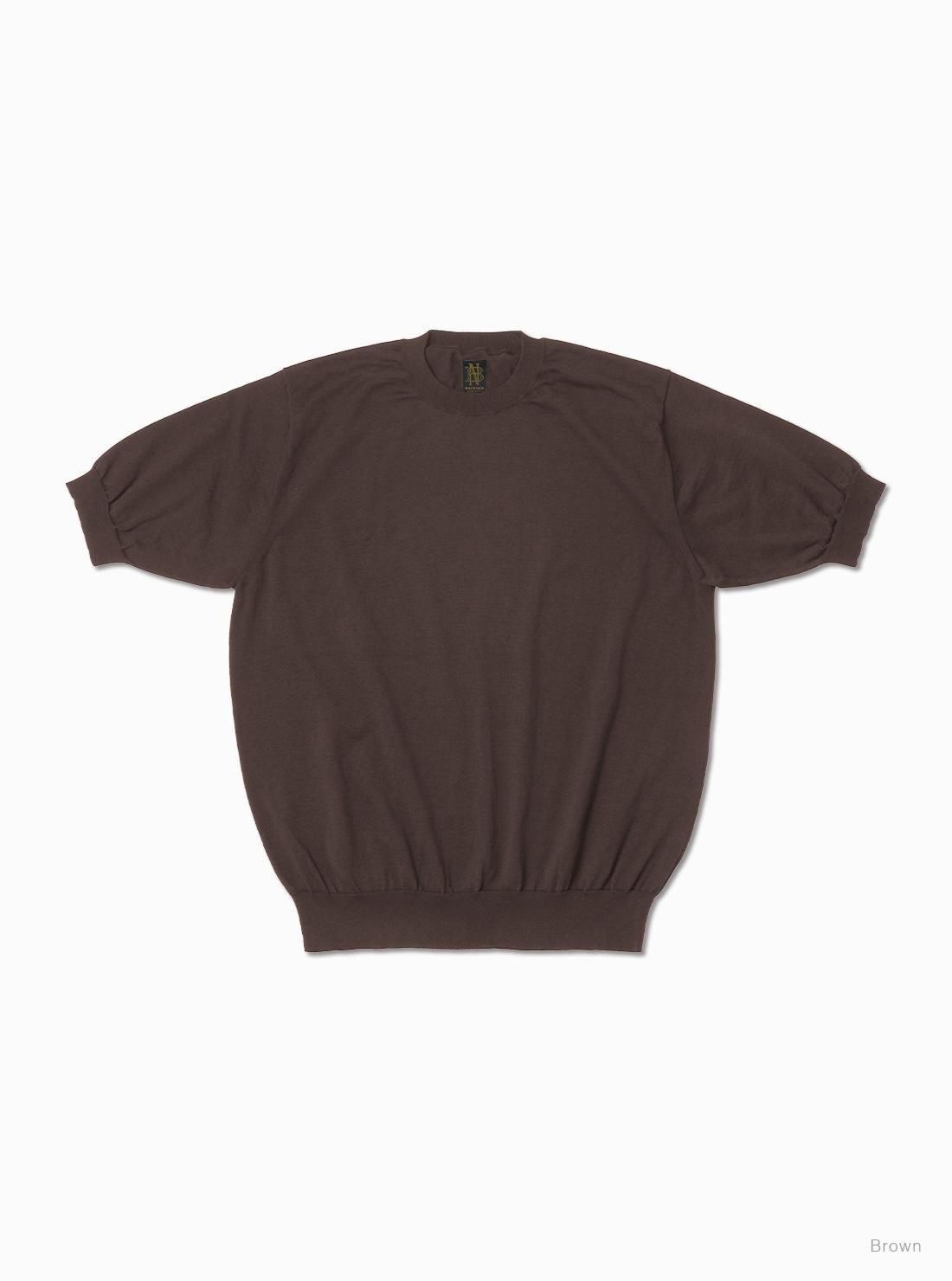 Men THE SEAISLAND COTTON CREW NECK S/S - BATONER｜ONLINE STORE